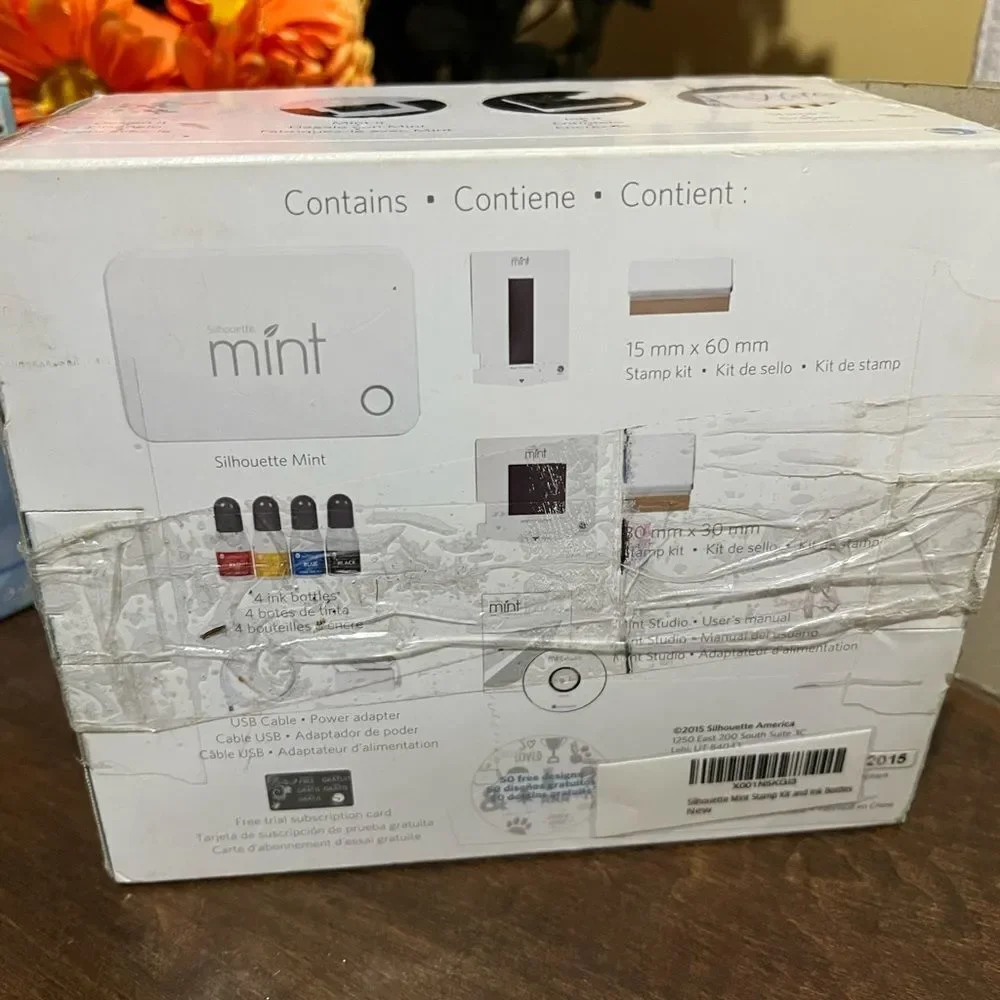 Silhouette Mint Custom Stamp Maker